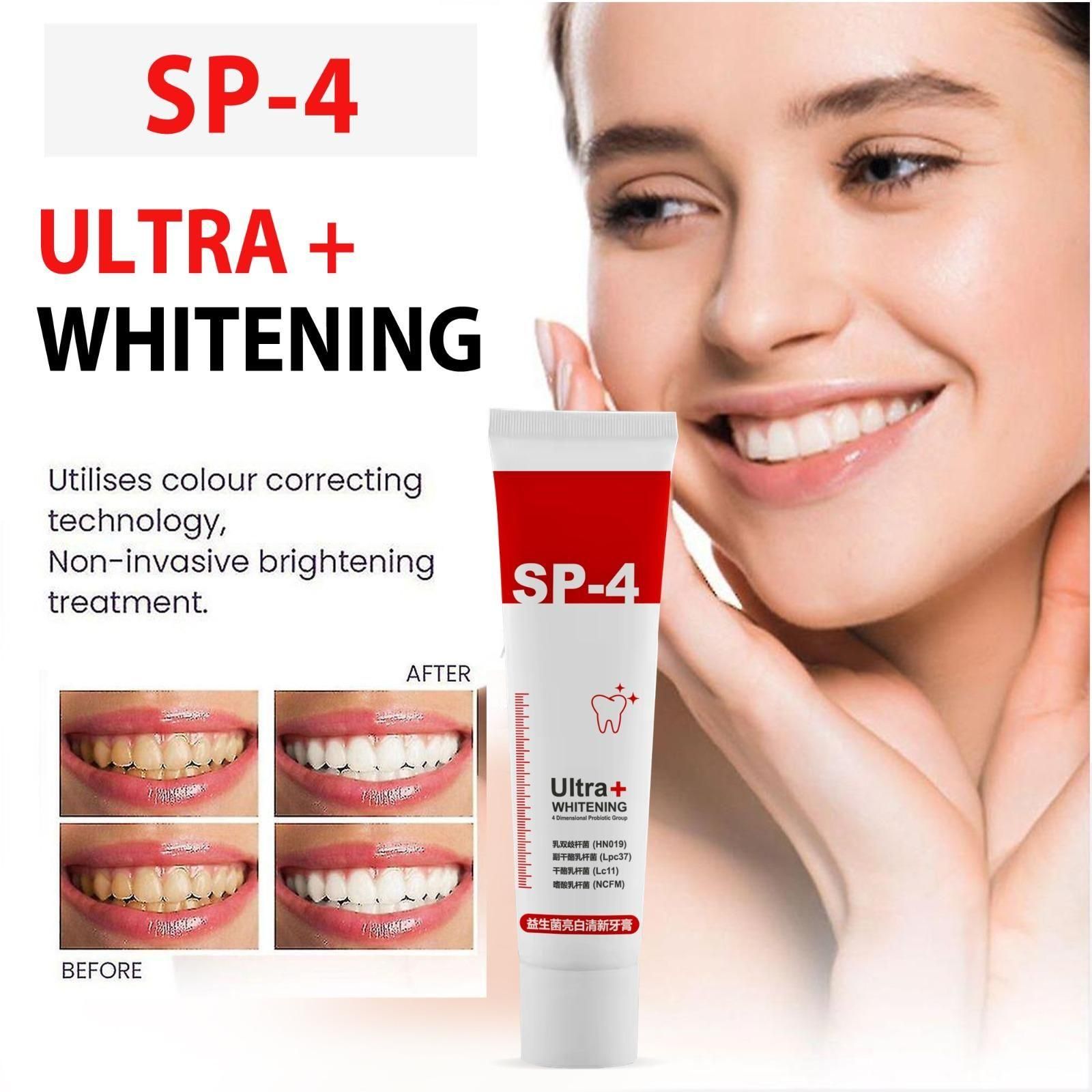 Ultra Whitening Toothpaste