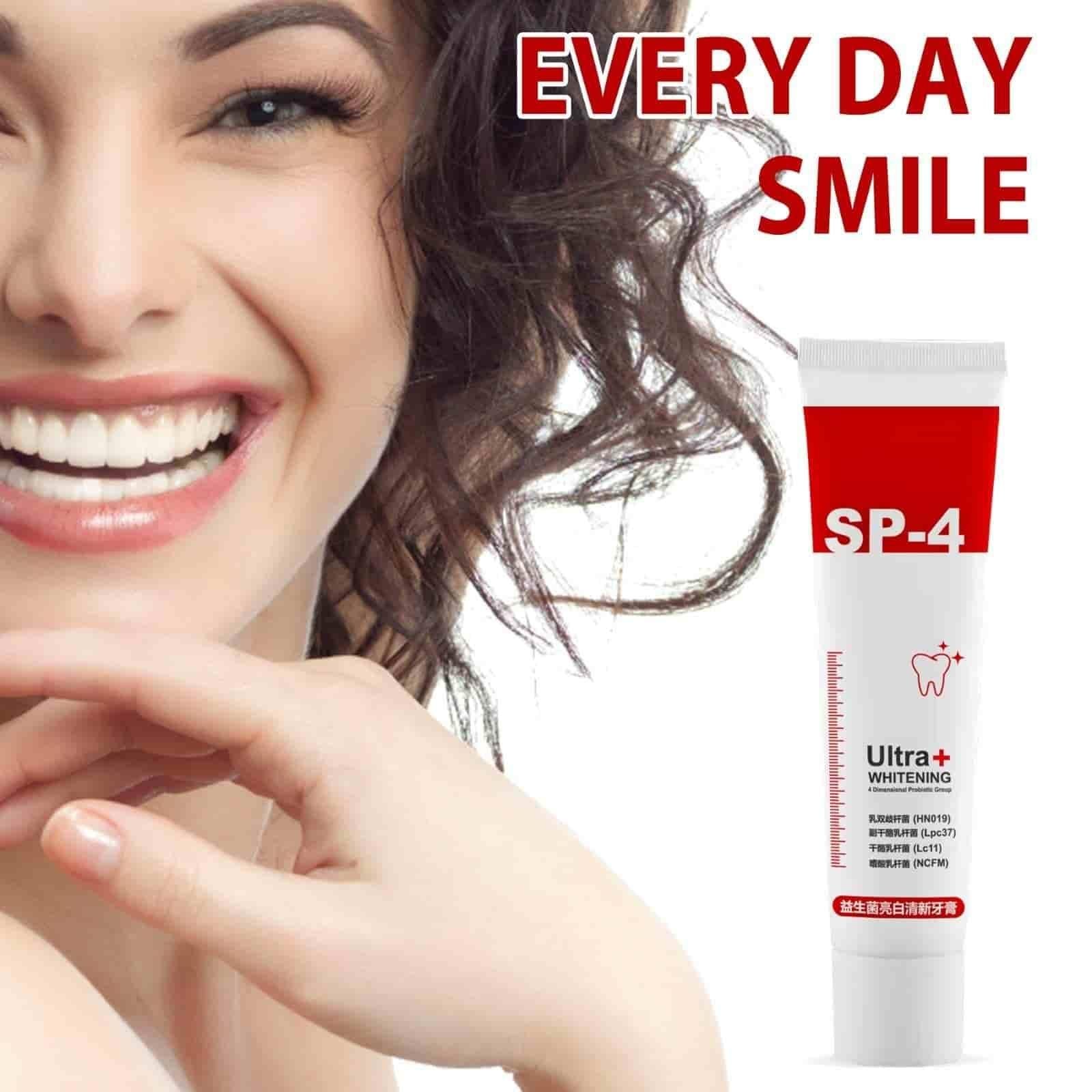 Ultra Whitening Toothpaste