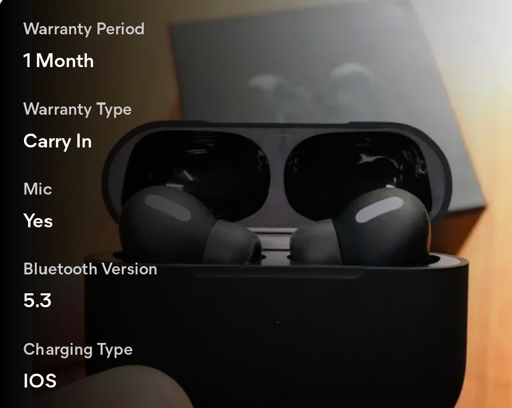 Trendy Bluetooth Earbuds